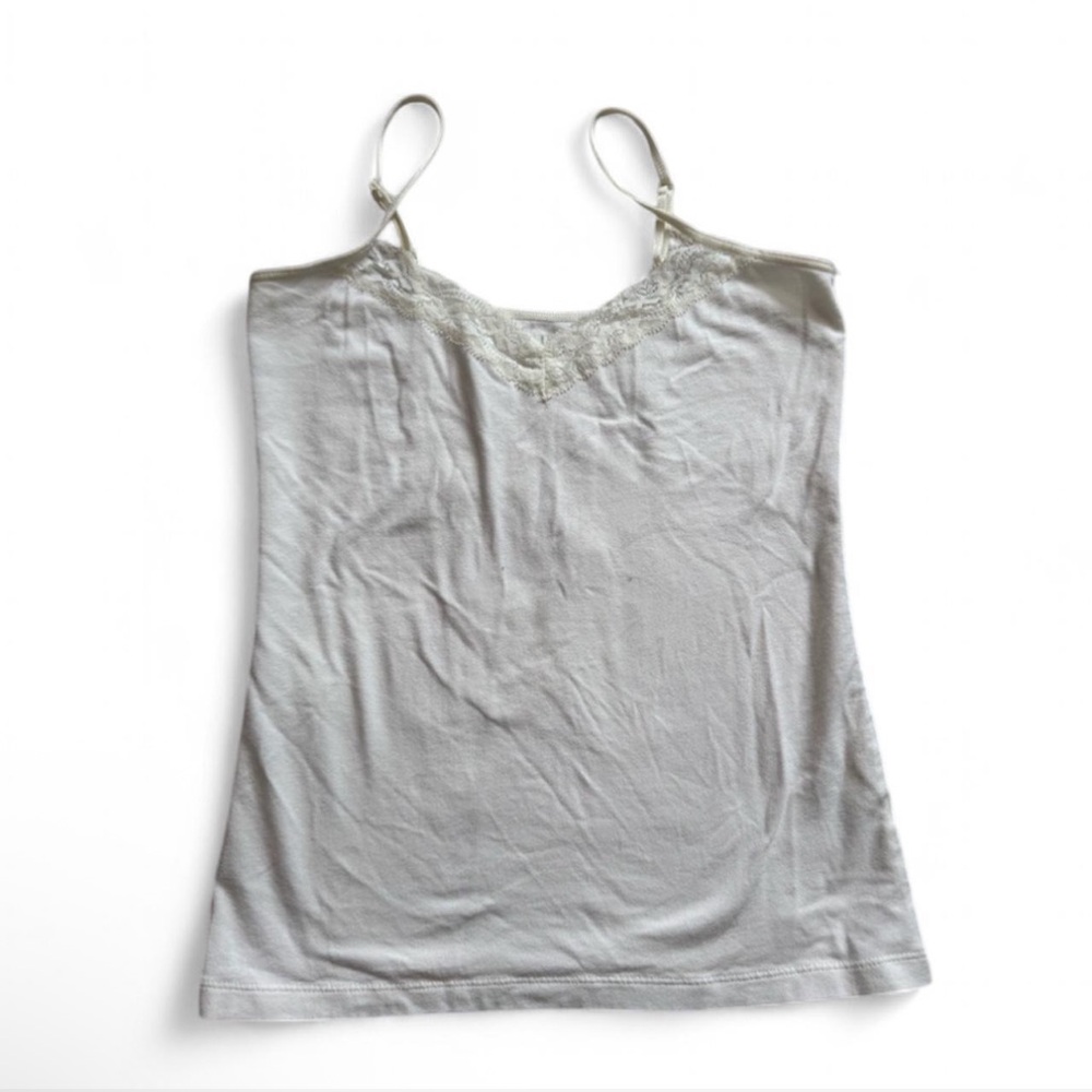 Ana lace cami tank top